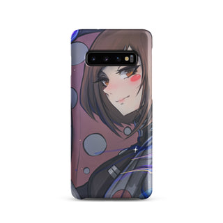 Ochako Uraraka in Demon Slayer case for Samsung®