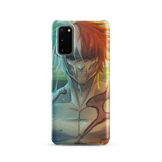 Todoroki as a Titan case for Samsung®