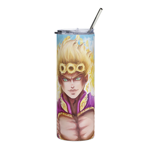 Giorno from JoJo Stainless Steel Tumbler