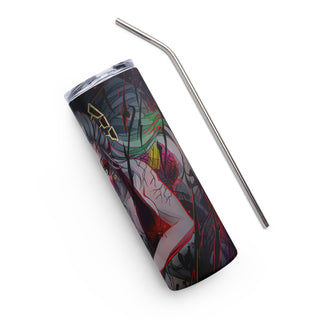 Upper Moon 6 Gyutaro and Daki Stainless steel tumbler