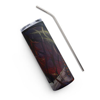 Upper Moon 1 Kokushibou Stainless steel tumbler