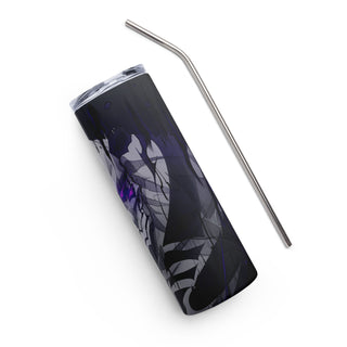 Panda x Sukuna Stainless steel tumbler