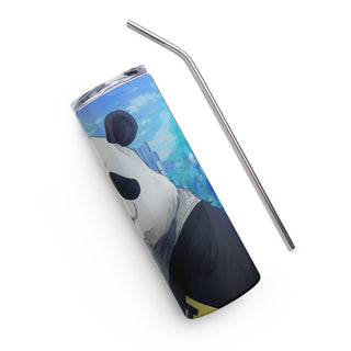 JJK Panda Stainless steel tumbler