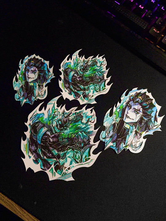 Thresh Sticker Pack