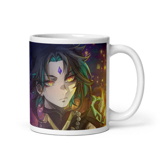 Raiden Shogun & Xiao Genshin Impact Mug