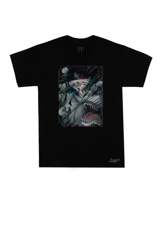Fusion Collection Sukuna x Yuta Tee 😈👹