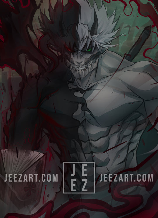 Asta Titan Print