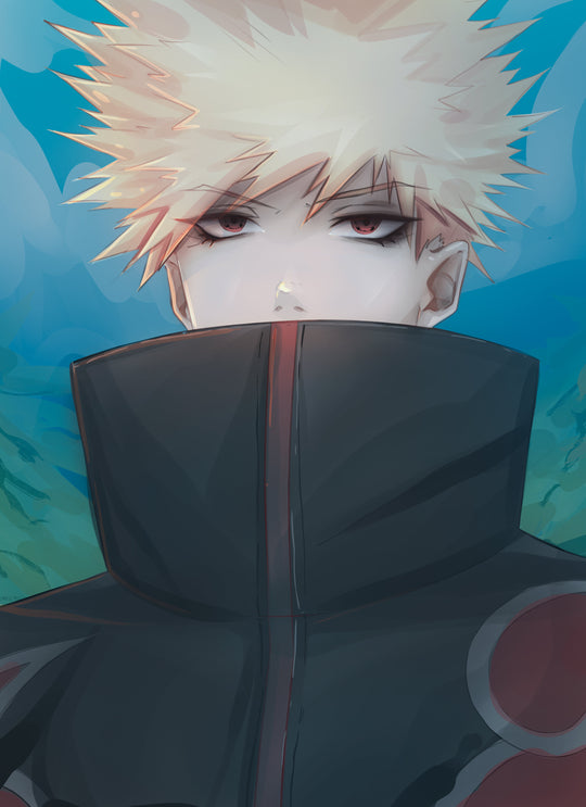 Bakugo Akatsuki Print