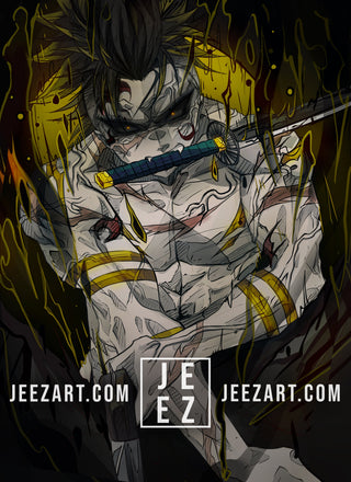 Demon Genya Print ๐น๐น