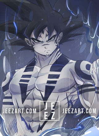 Goku x Sukuna Print