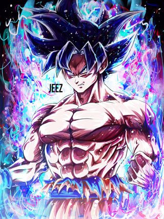 Goku Ultra Instinct Print