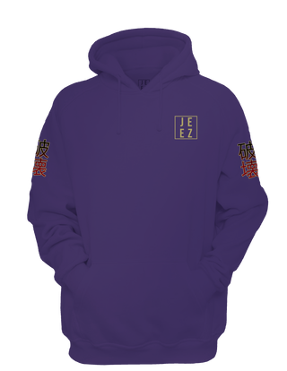 Demon Collection Kokushibou Hoodie  👹👹👹