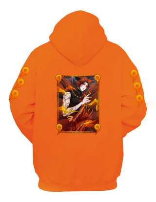 Human Collection Kurama Hoodie 🦊🦊🦊