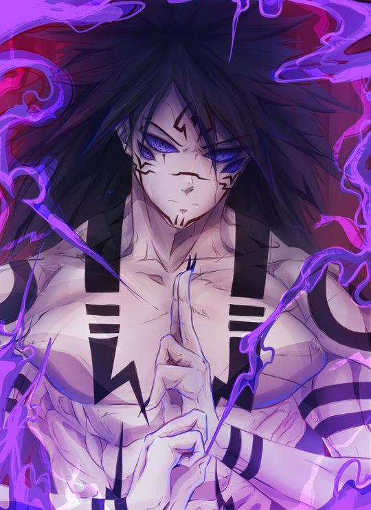Madara x Sukuna Print