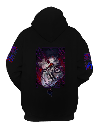 Fusion Collection Sukuna x Megumi Hoodie  🐺👹