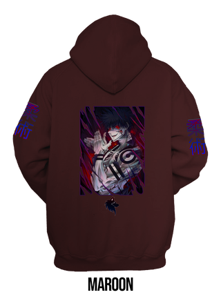 Fusion Collection Sukuna x Megumi Hoodie  🐺👹