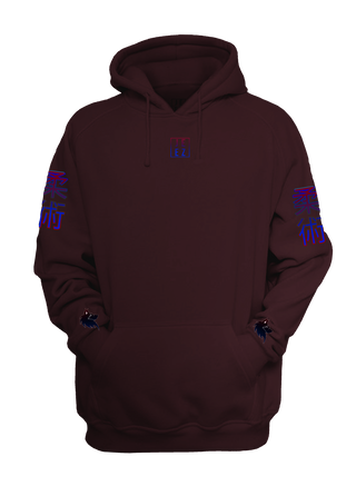 Fusion Collection Sukuna x Megumi Hoodie  🐺👹