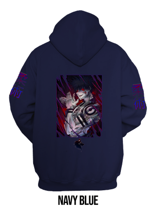 Fusion Collection Sukuna x Megumi Hoodie  🐺👹