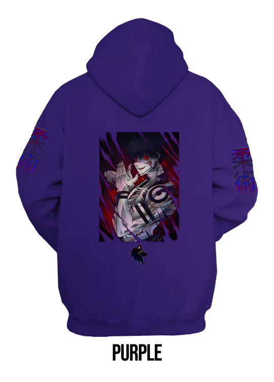 Fusion Collection Sukuna x Megumi Hoodie 🐺👹