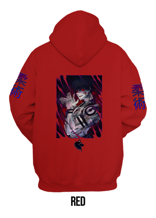 Fusion Collection Sukuna x Megumi Hoodie  🐺👹