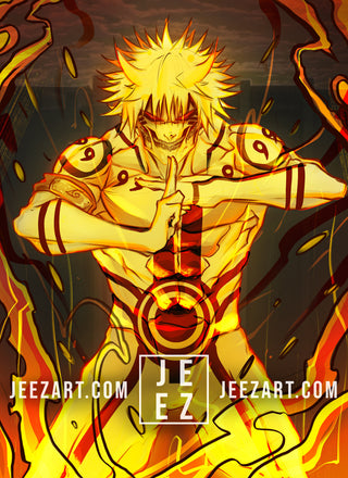 Naruto Titan Print