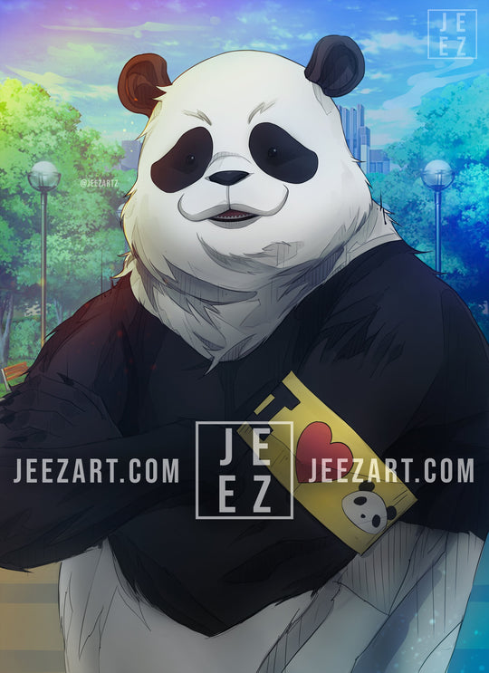 Panda Print