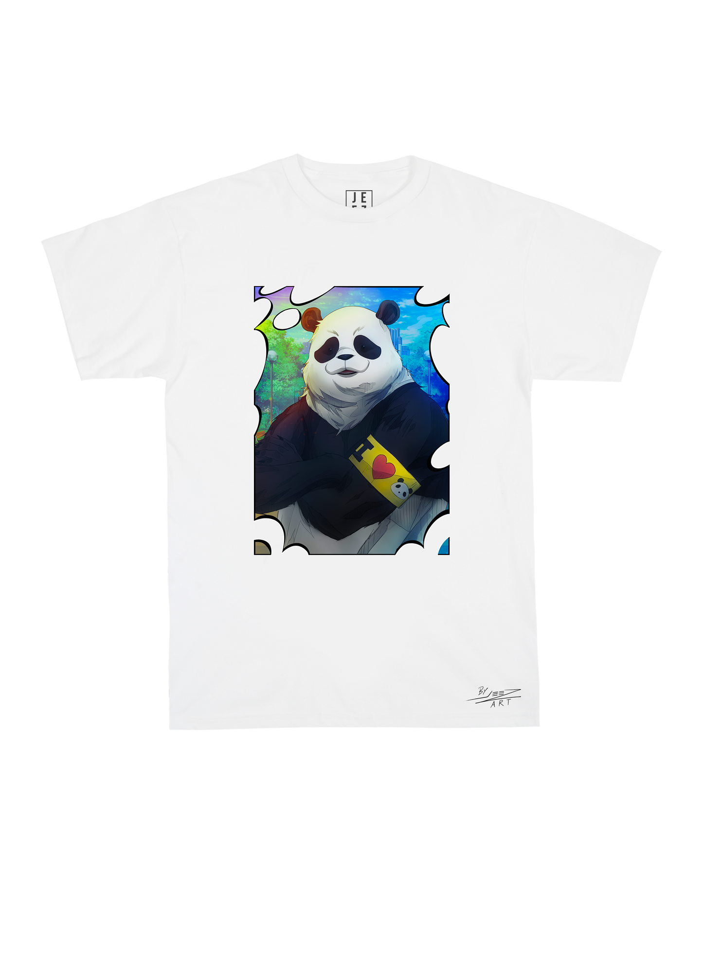 Fusion Collection JJK Panda Tee 🐼