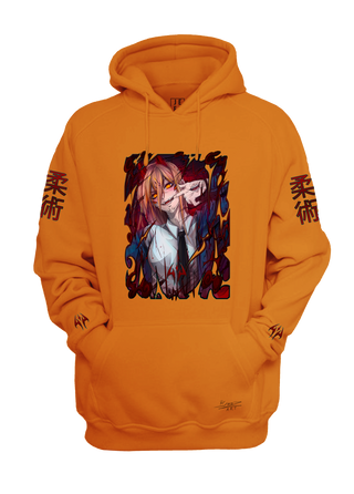 Fusion Collection Sukuna x Power Hoodie 👹🩸