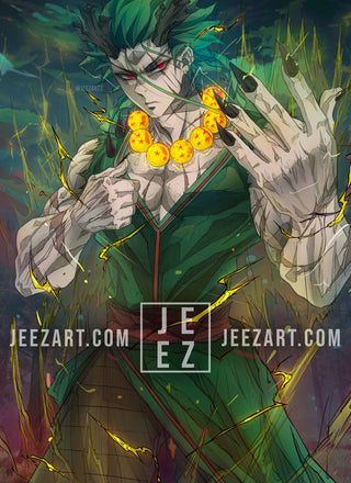 Human Shenron Print ๐