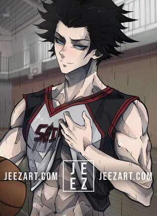 Human Tetsuya 2 Print