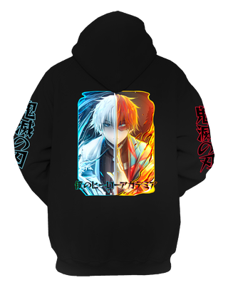 Crossover Collection Todoroki Hoodie