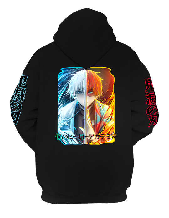 Crossover Collection Todoroki Hoodie