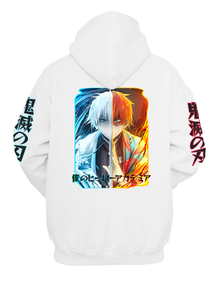 Crossover Collection Todoroki Hoodie