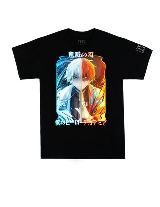 Crossover Collection Todoroki Tee