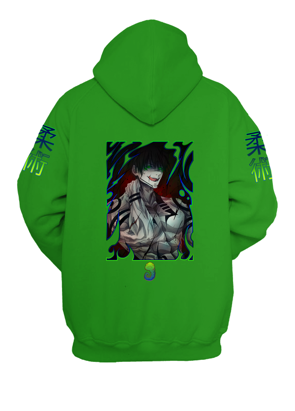Fusion Collection Sukuna x Toji Hoodie 😈