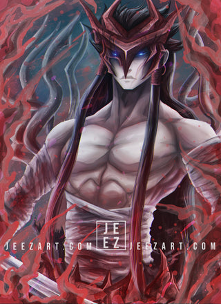 Yone from League of Legends Print