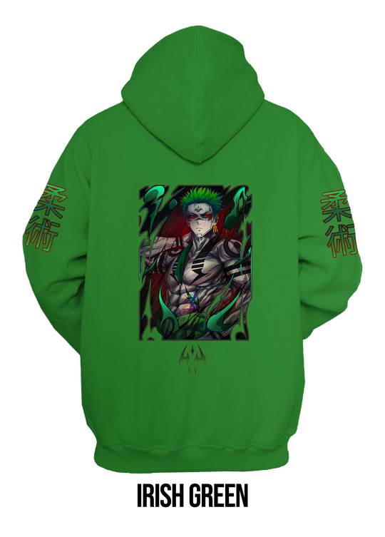 Fusion Collection Sukuna x Zoro Hoodie 👹⚔