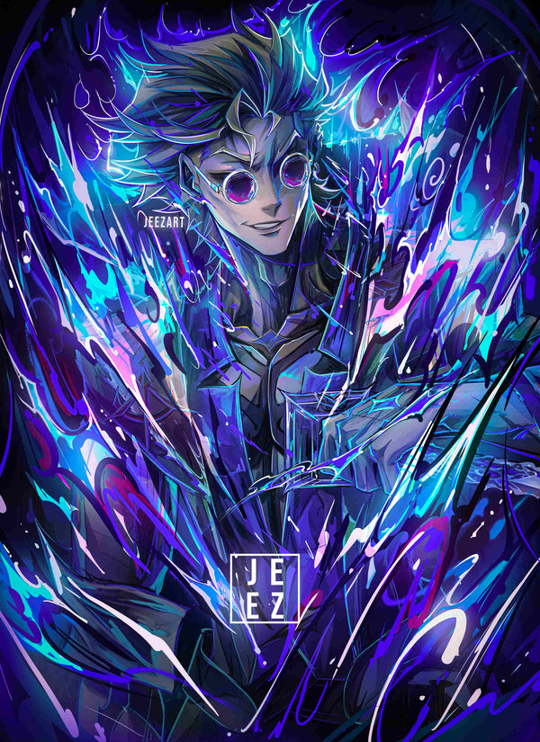 Locke The Ashen Exorcist Print 🧿