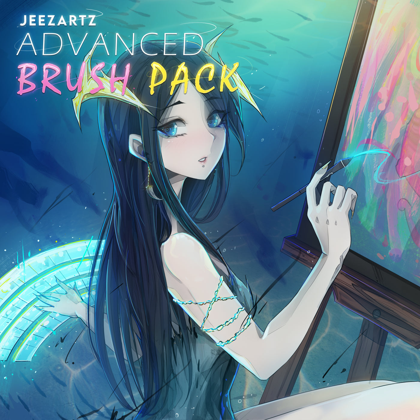 JeezArtz Advanced Brush Pack