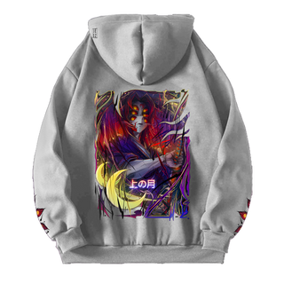 Upper Moon 1 Kokushibou Hoodie 🌙