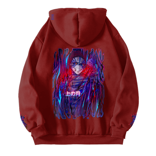 Upper Moon 3 Akaza Hoodie 🌙