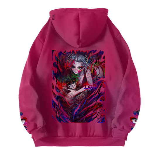 Upper Moon 6 Gyutaro & Daki Hoodie 🌙