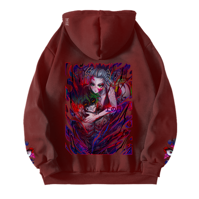Upper Moon 6 Gyutaro & Daki Hoodie 🌙