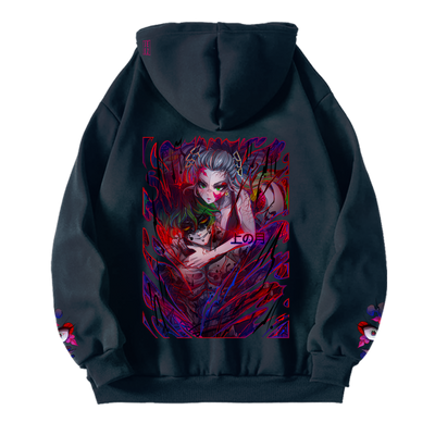 Upper Moon 6 Gyutaro & Daki Hoodie 🌙