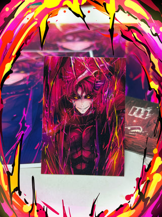 ✨Limited Edition SAJA BOYS ABBY 💪 Collectible Card 👹🎶