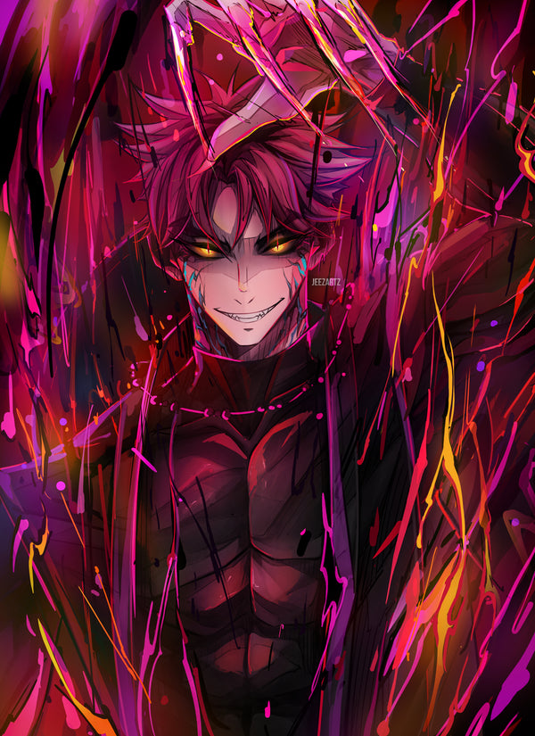 Saja Boys Abby Print 👹🎶