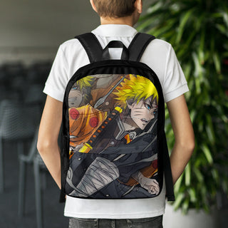 Naruto in Demon Slayer Backpack