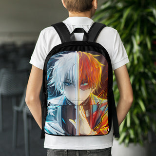 Todoroki as a Demon Slayer Backpack