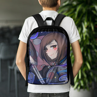 Ochako Uraraka in Demon Slayer Backpack