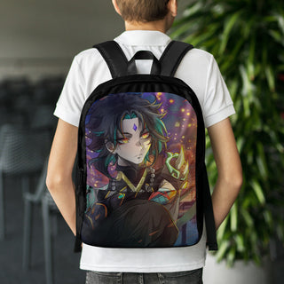 Xiao from Genshin Impact Backpack